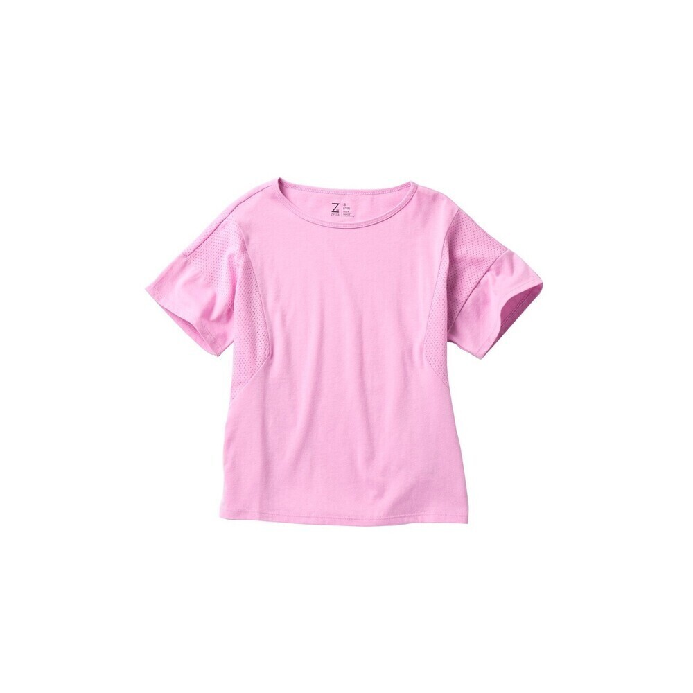Z by Zella Girl Kimono Tee (Little Girls & Big Girls) Purple Size XL 14-16